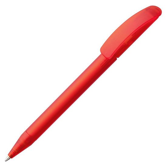 Ручка шариковая Prodir DS3 TFF, красная - подробное фото