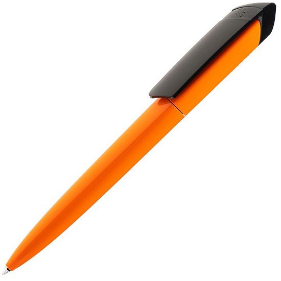Ручка шариковая S Bella Extra, оранжевая - подробное фото
