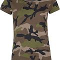 Футболка женская CAMO WOMEN 150 камуфляж