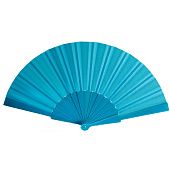 Складной веер «Фан-фан», ярко-синий - фото
