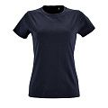 Футболка женская IMPERIAL FIT WOMEN, темно-синяя (кобальт)