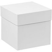Коробка Cube, S, белая - фото
