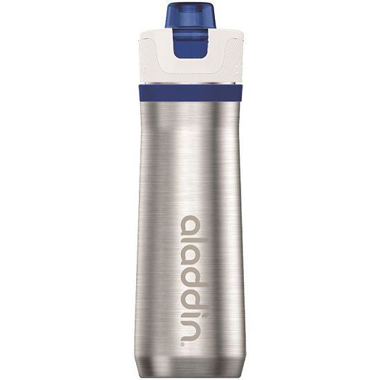 Бутылка для воды Active Hydration 600, синяя - подробное фото
