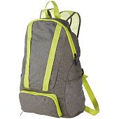 Складной рюкзак Bagpack, зеленый - фото