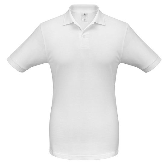 Рубашка поло Safran белая - подробное фото