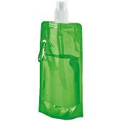Складная бутылка HandHeld, зеленая - фото