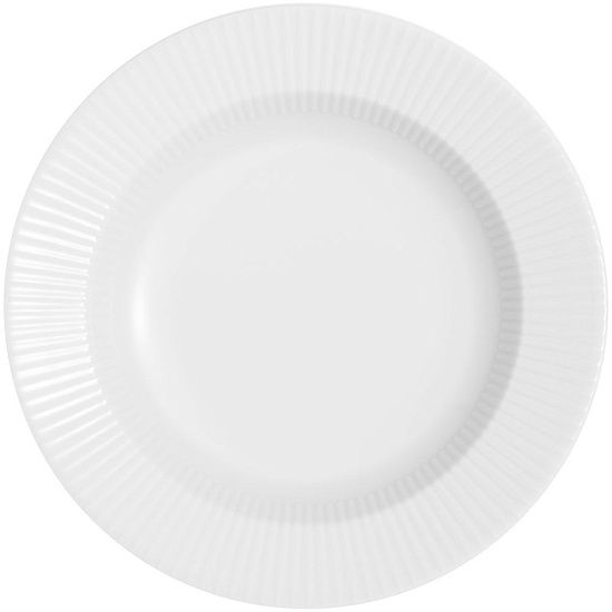 Тарелка суповая Legio Nova, большая, белая - подробное фото