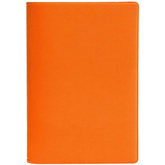 Обложка для паспорта Devon, оранжевая - подробное фото