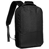 Рюкзак для ноутбука Campus, темно-серый с черным - фото