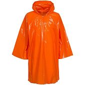 Дождевик-плащ CloudTime, оранжевый - фото