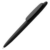 Ручка шариковая Prodir DS5 TRR-P Soft Touch, черная - фото