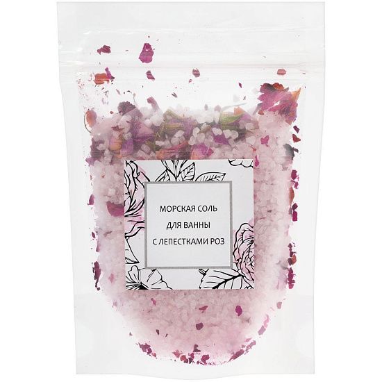 Соль для ванны Feeria, с розой - подробное фото