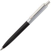 Ручка шариковая Popular, черная - фото