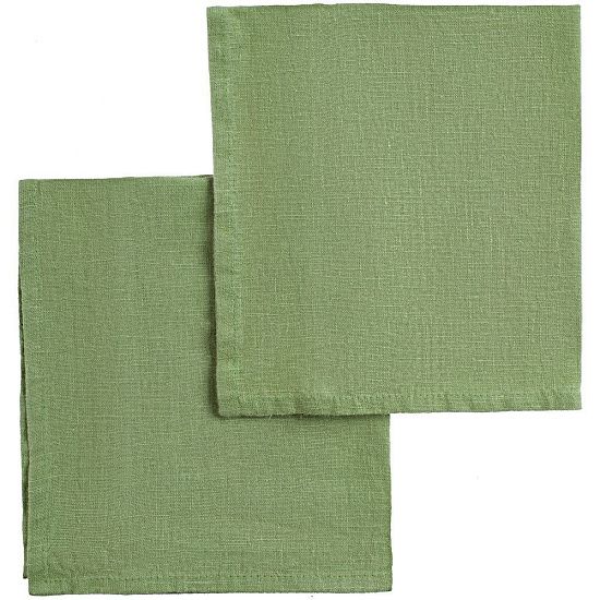 Набор салфеток Fine Line, зеленый - подробное фото