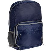 Складной рюкзак-траснформер Torren, синий - фото