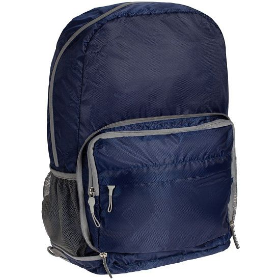 Складной рюкзак-траснформер Torren, синий - подробное фото