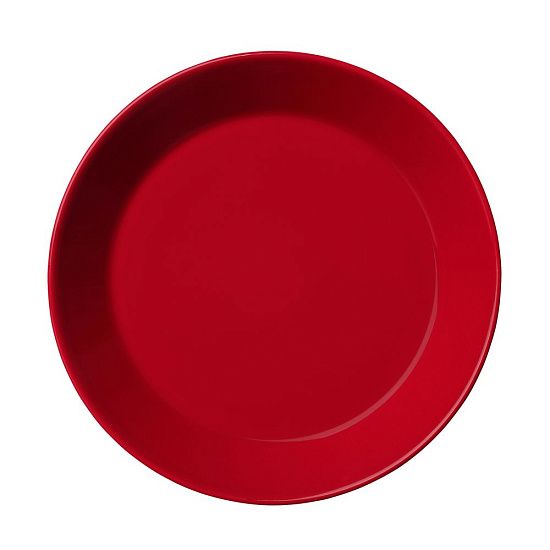 Тарелка Teema, малая, красная - подробное фото