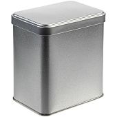 Коробка прямоугольная Jarra, серебро - фото