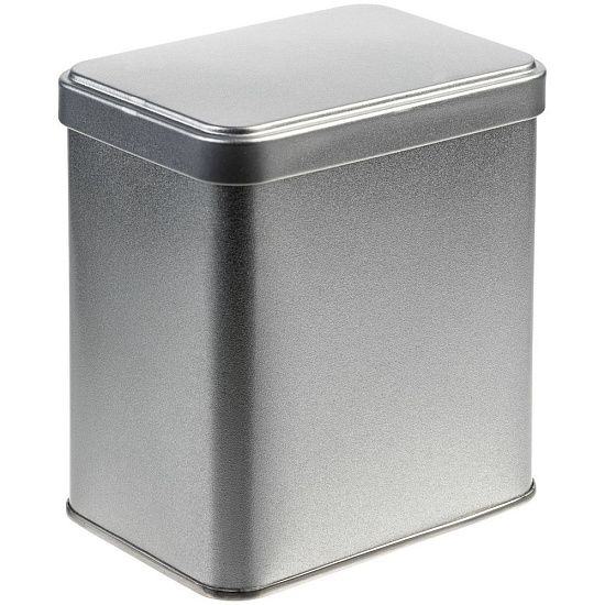 Коробка прямоугольная Jarra, серебро - подробное фото
