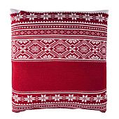 Подушка «Скандик», красная - фото