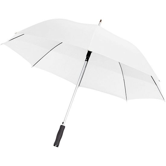 Зонт-трость Alu Golf AC, белый - подробное фото