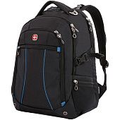 Рюкзак для ноутбука Swissgear Air Flow Plus, черный - фото