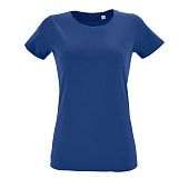 Футболка женская REGENT FIT WOMEN, ярко-синяя - фото