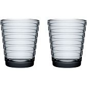Набор малых стаканов Aino Aalto, серый - фото