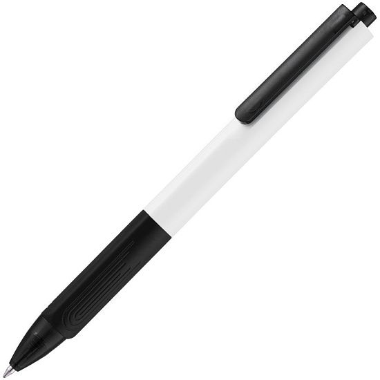Ручка шариковая Winkel, черная - подробное фото
