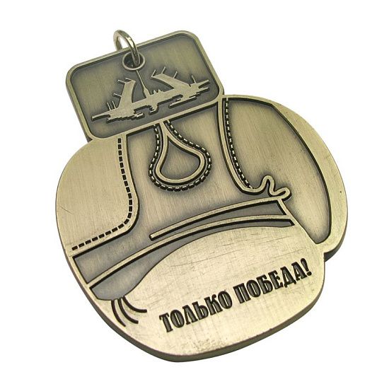 Медаль XVII Турнира по кикбоксингу (бронза) - подробное фото