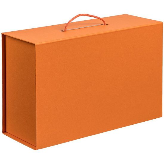 Коробка New Case, оранжевая - подробное фото