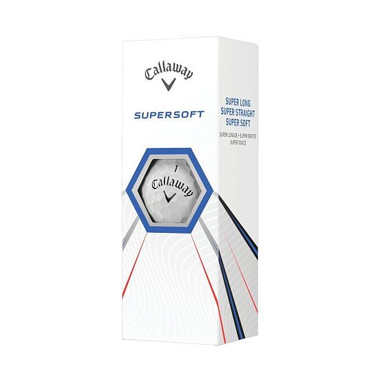 Набор мячей для гольфа Callaway Supersoft - подробное фото