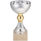 Кубок Grail, серебристый - фото