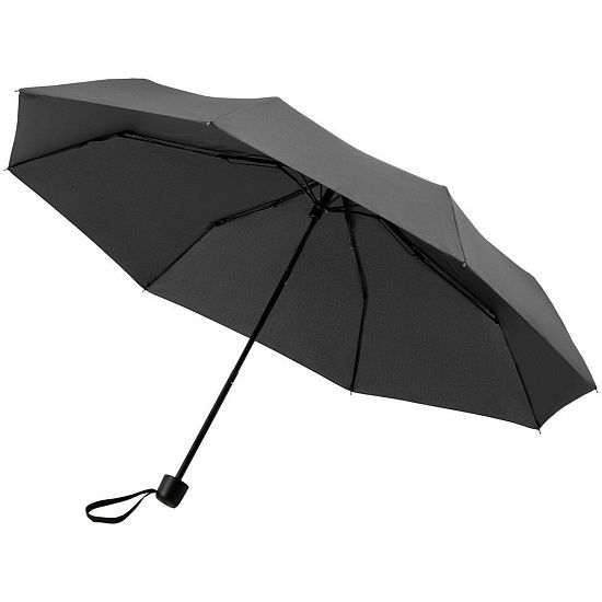 Зонт складной Hit Mini ver.2, серый - подробное фото