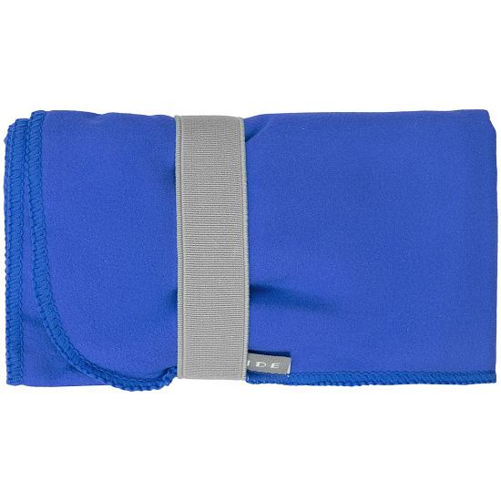 Спортивное полотенце Vigo Small, синее - подробное фото