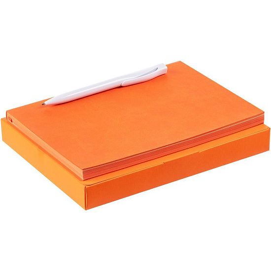 Набор Flat, оранжевый - подробное фото
