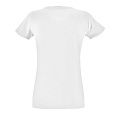 Футболка женская REGENT FIT WOMEN, белая