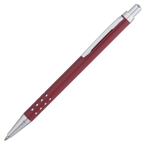 Ручка шариковая Techno, красная - подробное фото