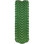 Надувной коврик Static V, зеленый - фото