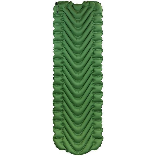 Надувной коврик Static V, зеленый - подробное фото