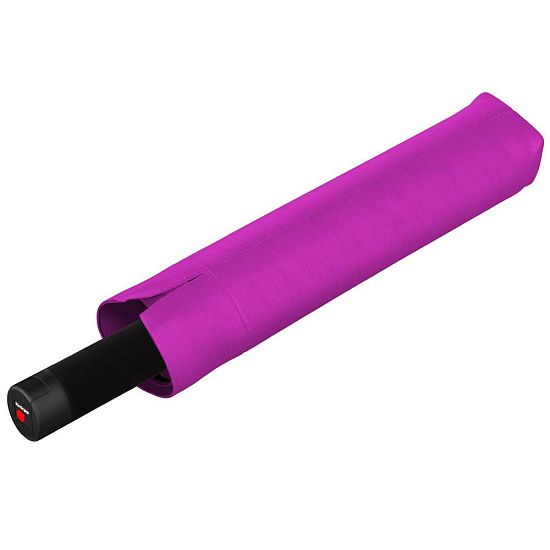 Складной зонт U.090, фиолетовый - подробное фото