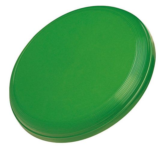Летающая тарелка-фрисби Yukon, зеленая - подробное фото