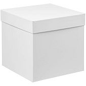 Коробка Cube, L, белая - фото