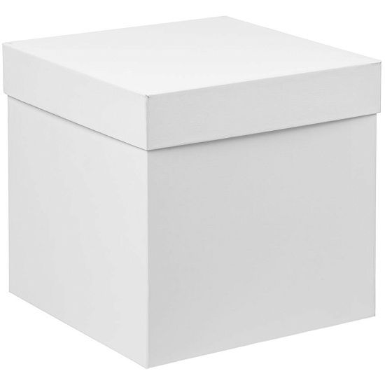 Коробка Cube, L, белая - подробное фото