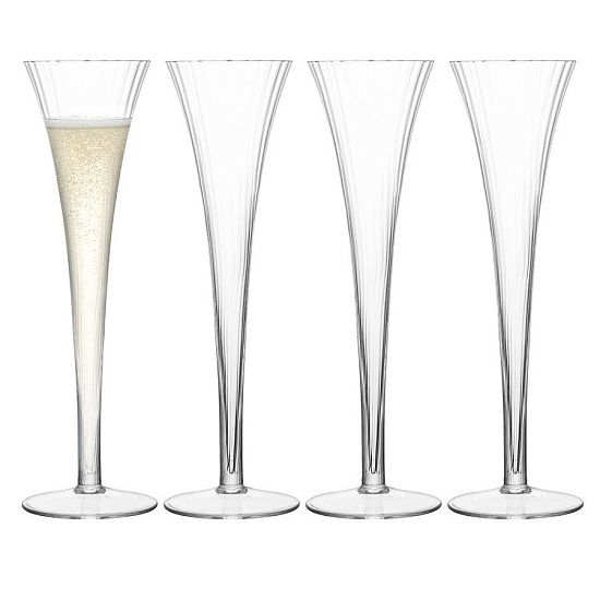 Набор бокалов для шампанского Aurelia - подробное фото