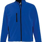 Куртка мужская на молнии RELAX 340, ярко-синяя - фото
