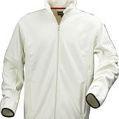 Куртка флисовая мужская LANCASTER, белая с оттенком слоновой кости - фото