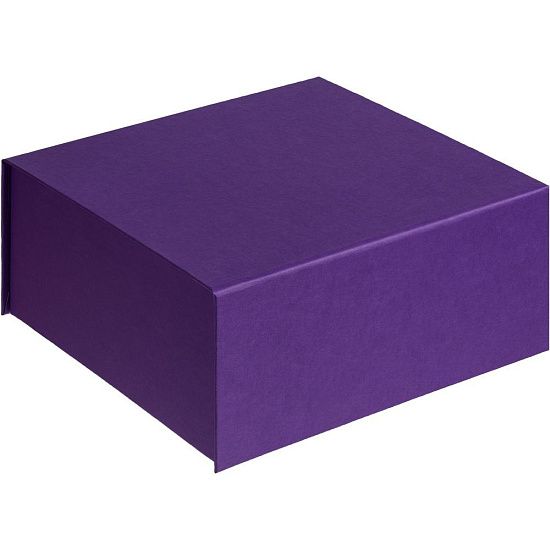 Коробка Pack In Style, фиолетовая - подробное фото