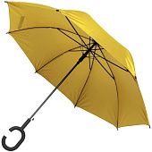 Зонт-трость Charme, желтый - фото