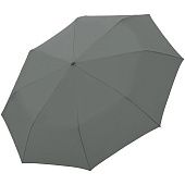 Зонт складной Fiber Magic, серый - фото